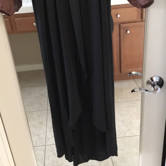 Ombré High-Low Dress - Picture 3 of 6